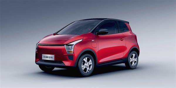 呆萌與犀利并存！國產全新微型電動車劍指五菱宏光MINI EV